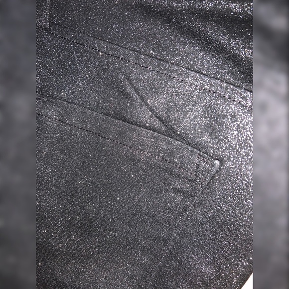 1921 Black glitter skinny jeans - Picture 4 of 4